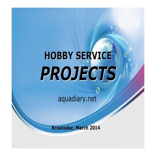 Service Hobby Projects "AQUADIARY.N...