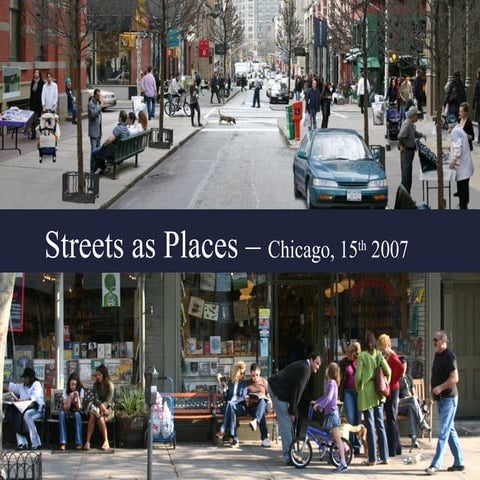 Project for Public Spaces - Streets as Places