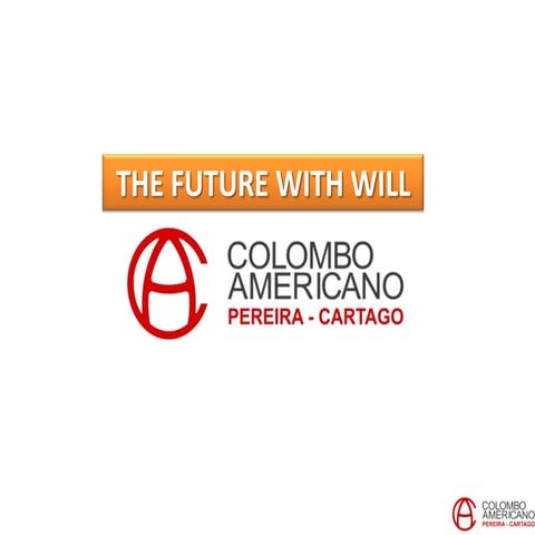 Course 8-Unit 3: Future with will.