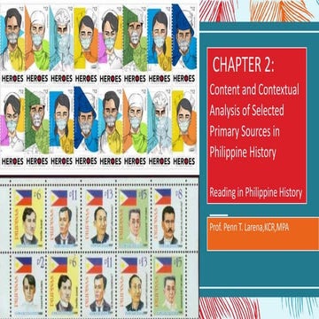 Reading in Philippine History