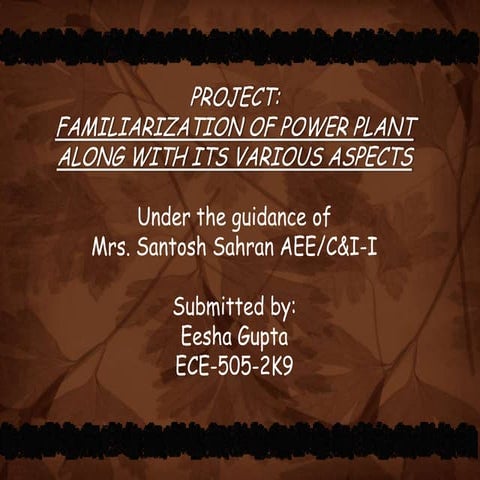 Thermal power plant Khedr, Hisar, Haryana