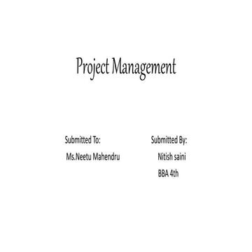 Corporate Appraisal (Project management)