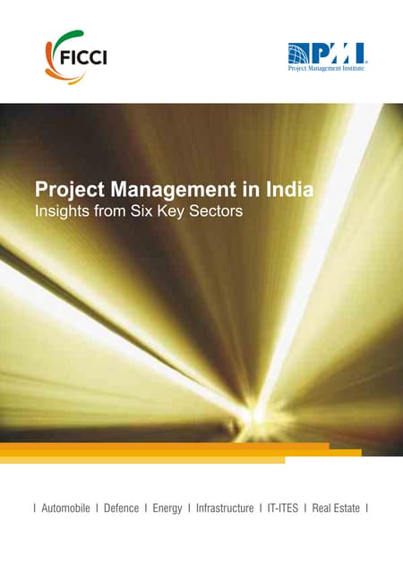 A Framework for Effective Adoption of Project Management in India | PDF