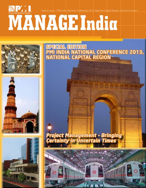 Project Management Lessons to Manage Uncertainties India