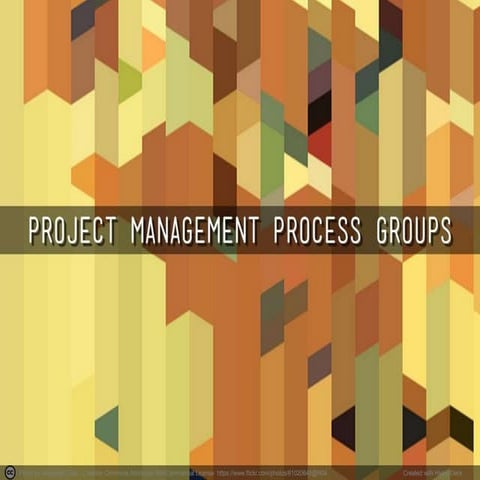 Project management-process-groups