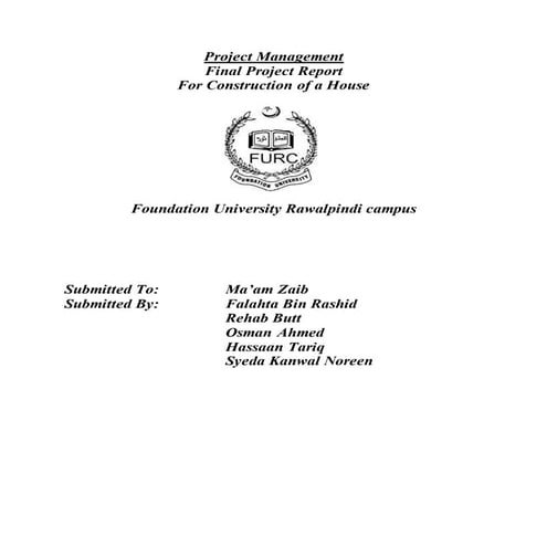 Project management-Report