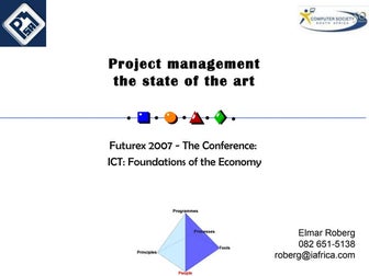 Project Management The State Of The Art