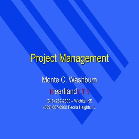 Project Management
