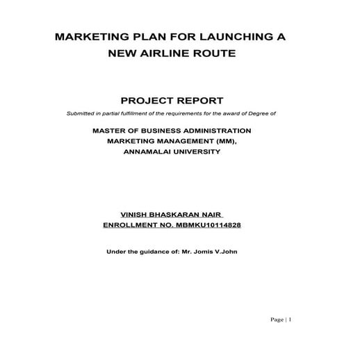 Project mba | DOC
