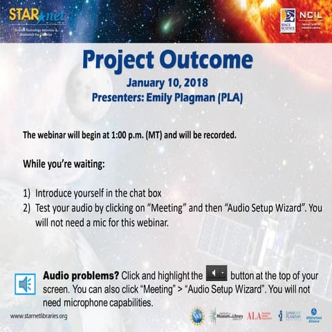 Project Outcome Webinar