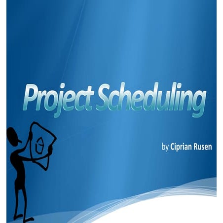 Project Scheduling