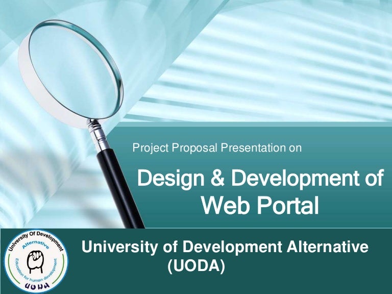 project proposal presentation