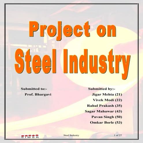 Project Steel Industry