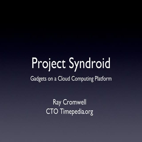 Project Syndroid