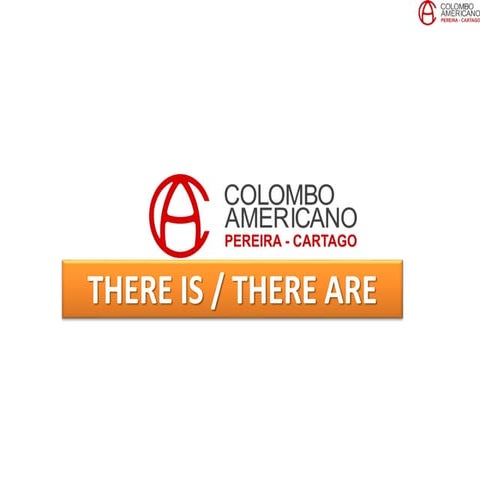 C3 U8 Project   there is, there are.