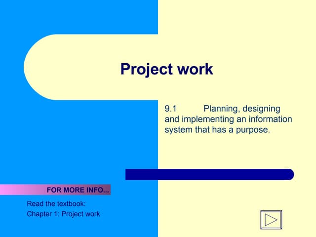 Project Work