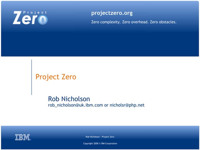Project Zero Php Quebec
