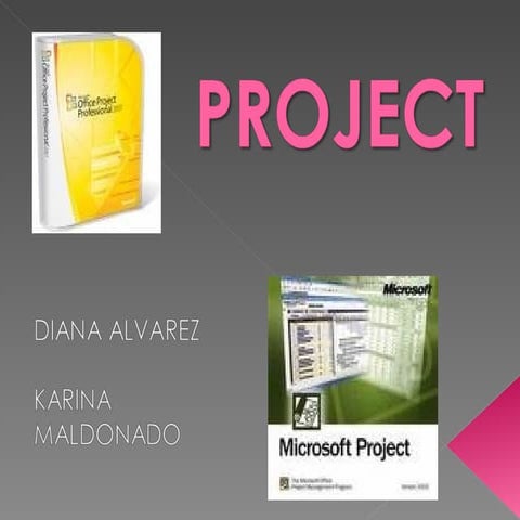 Presentacion de Project