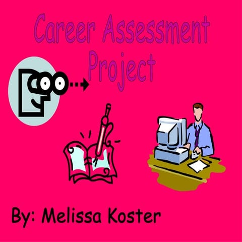 Career Assessment Project