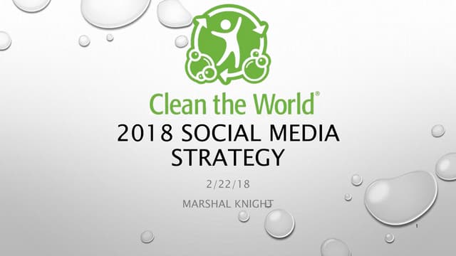 Project 1: Social Media Strategy