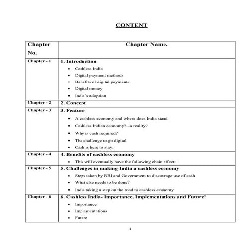 Initiative towards cashless economy in india