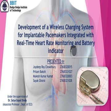 Wireless Charger for implantable pacemakers.pptx