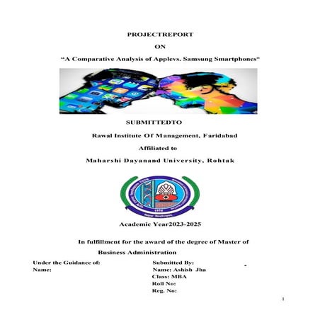 Project 1 FOR EDUCATION DEVICES THAT .docx