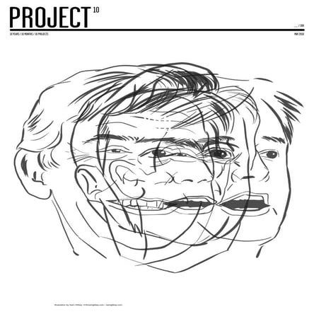 Project10 Newspaper (May) 'design in politics'