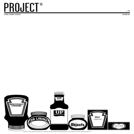 Project10 Newspaper (Sept) ’Can't Live Without’ issue