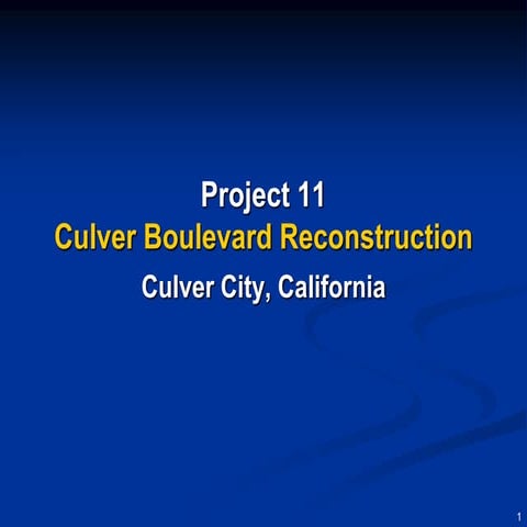 Project 11   culver blvd 092710