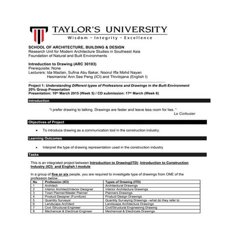 Project 1 integration january 2015_revised