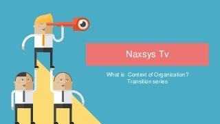 Context of Organisations