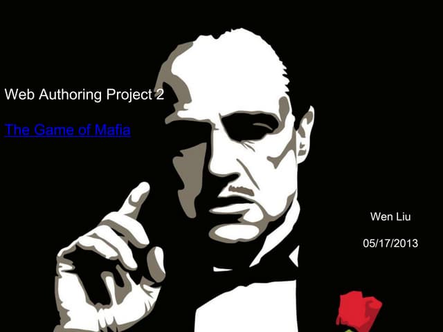 Project 1 presentation