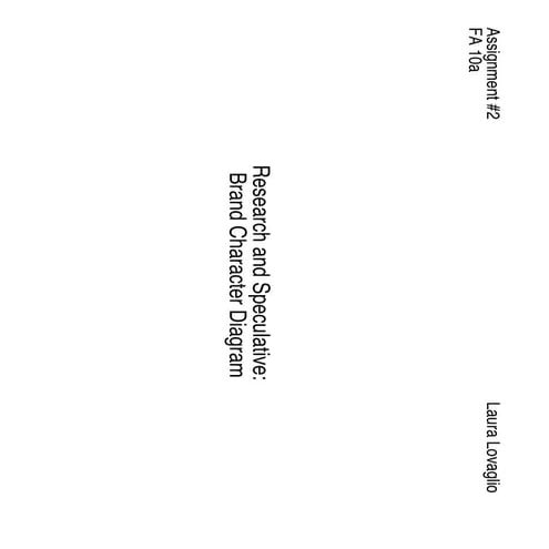 Project 2: Product Design and process