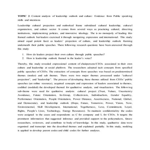 How to interpret NVivo/Cluster analysis/ results 