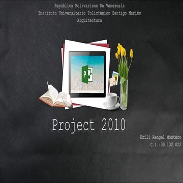 Project 2010. ezili rengel