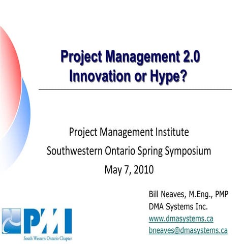 Project 2.0   Innovation Or Hype