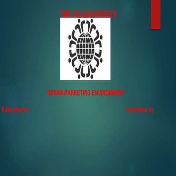 Indian Marketing Environment of Faber Castel.