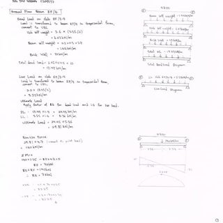 Building Structure Project 2 calcul...