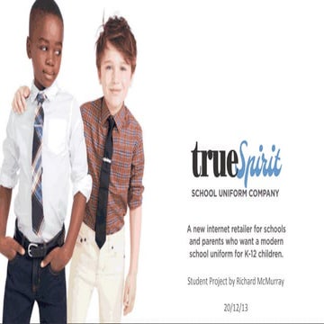 True Spirit Case Study - Student UXDi Project 2 