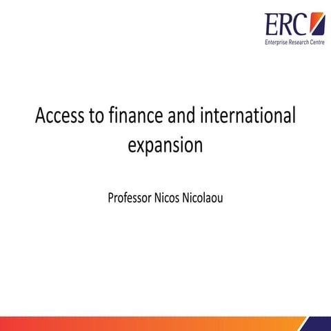 Project 2 presentation. ERC Projects 2016 - 2018  by Nicos Nicolaou