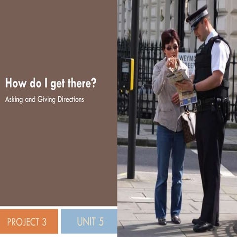 Project 3. How do i get there