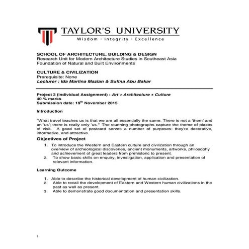 Module outline CT1 | PDF