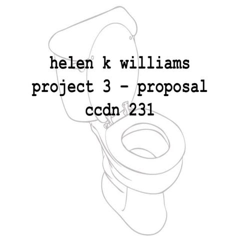 ccdn 231 | Project 3 proposal | PPTX