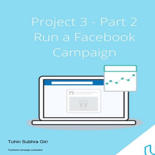 Project 4 Run a Facebook Campaign 