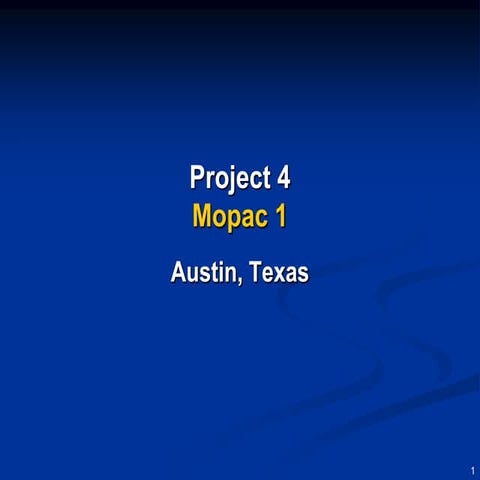 Project 4   mopac 1 092210