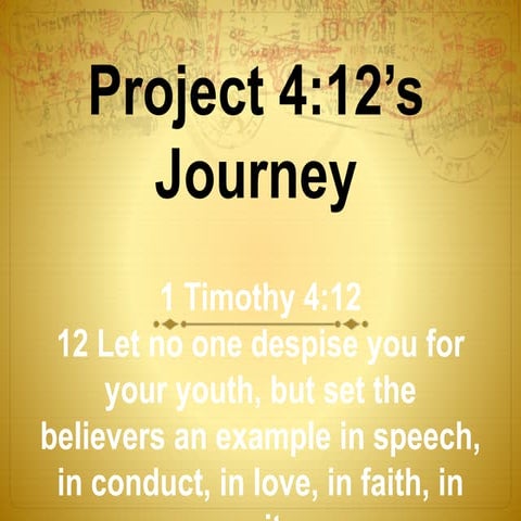Project 412 august retreat 2013 | PPT