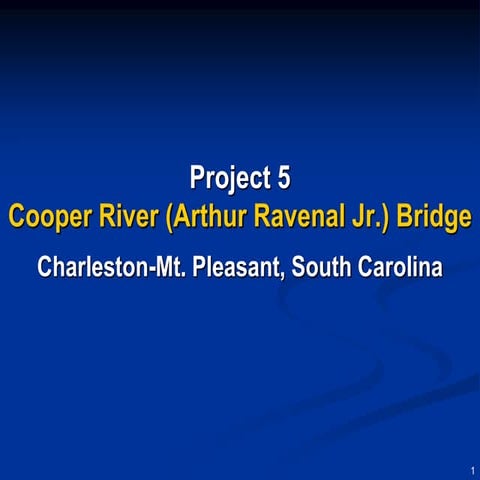 Project 5   cooper river bridge 092210