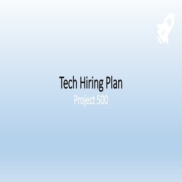 Project 500