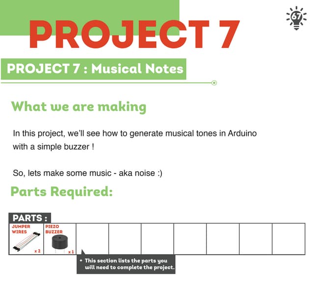 Project 7: Musical Notes